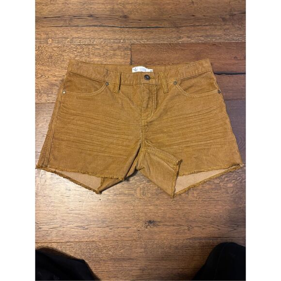 Carve design oahu cord shorts 6 raw hem cutoff boho - Picture 1 of 8